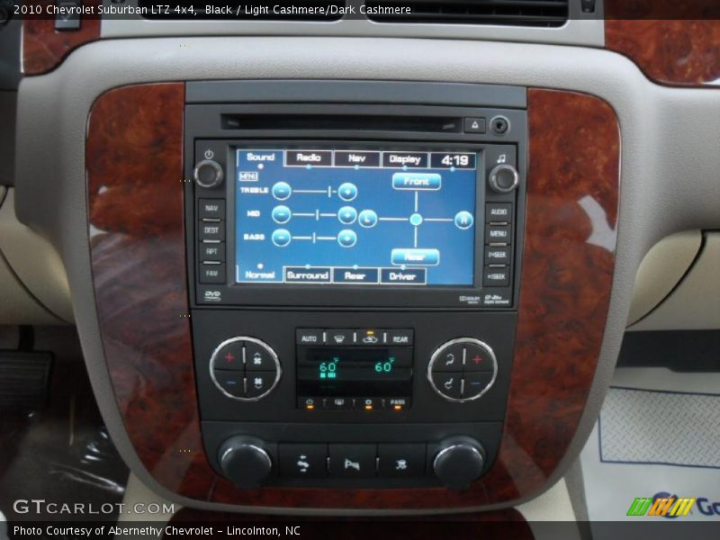 Black / Light Cashmere/Dark Cashmere 2010 Chevrolet Suburban LTZ 4x4