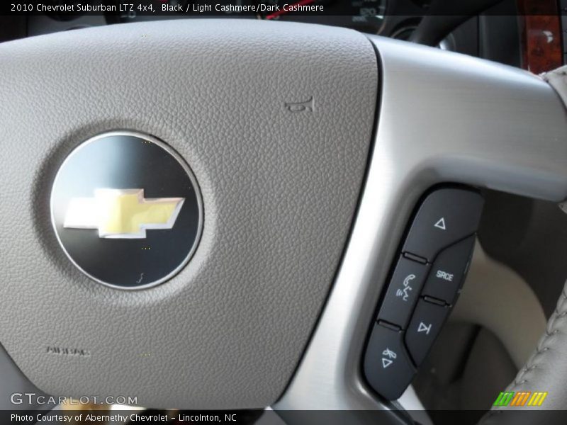 Black / Light Cashmere/Dark Cashmere 2010 Chevrolet Suburban LTZ 4x4