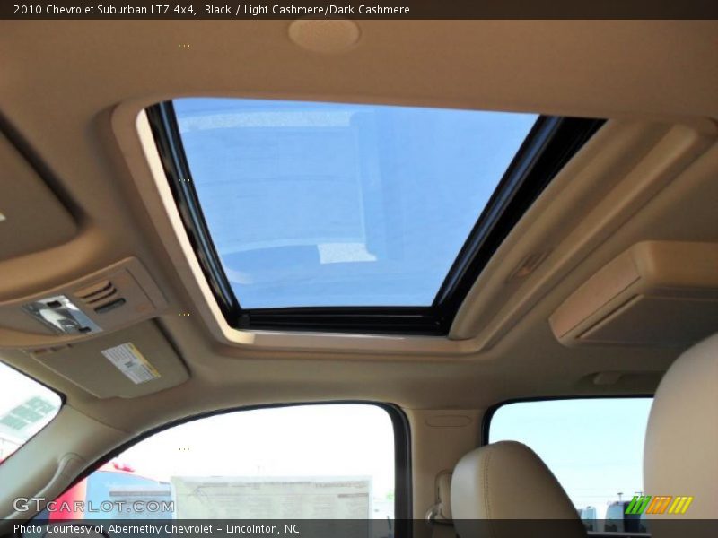 Black / Light Cashmere/Dark Cashmere 2010 Chevrolet Suburban LTZ 4x4