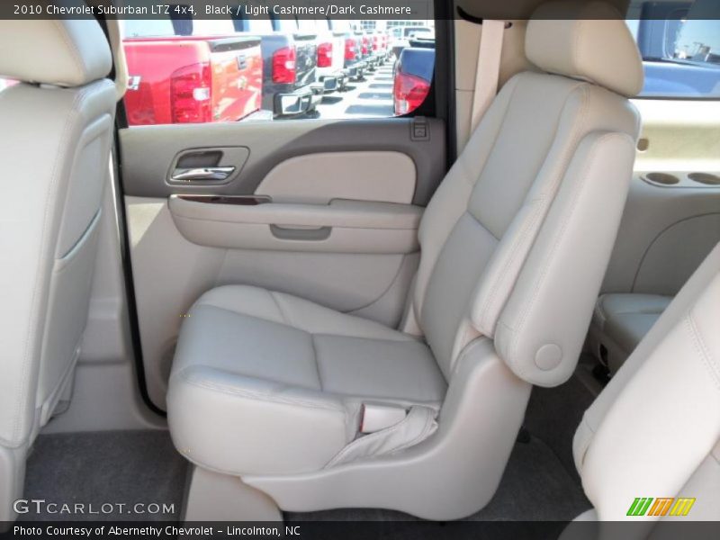 Black / Light Cashmere/Dark Cashmere 2010 Chevrolet Suburban LTZ 4x4