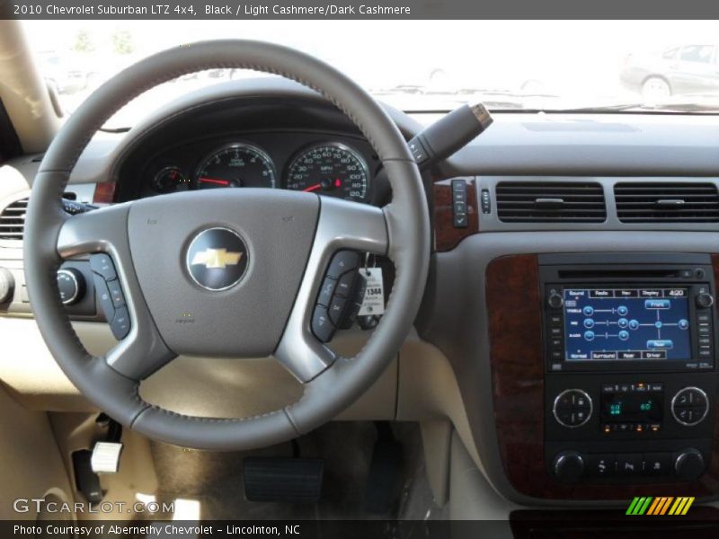 Black / Light Cashmere/Dark Cashmere 2010 Chevrolet Suburban LTZ 4x4