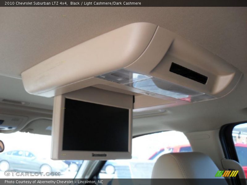 Black / Light Cashmere/Dark Cashmere 2010 Chevrolet Suburban LTZ 4x4