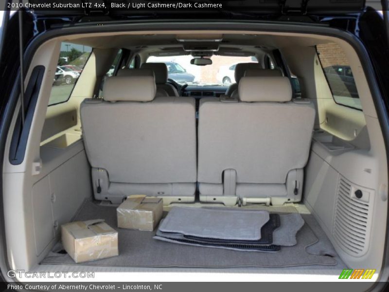 Black / Light Cashmere/Dark Cashmere 2010 Chevrolet Suburban LTZ 4x4