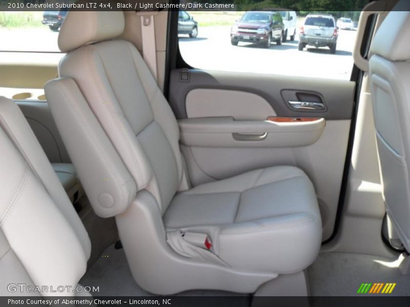 Black / Light Cashmere/Dark Cashmere 2010 Chevrolet Suburban LTZ 4x4