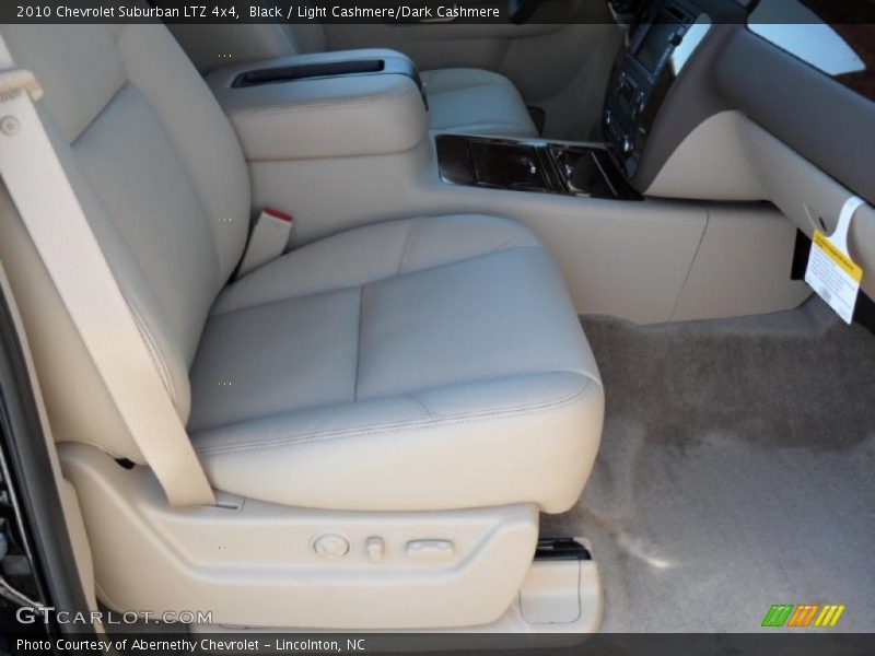 Black / Light Cashmere/Dark Cashmere 2010 Chevrolet Suburban LTZ 4x4