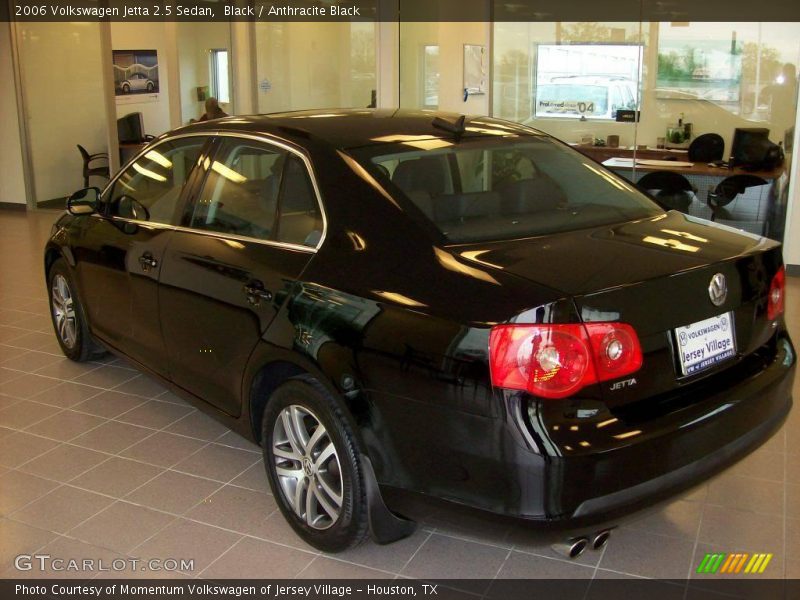 Black / Anthracite Black 2006 Volkswagen Jetta 2.5 Sedan