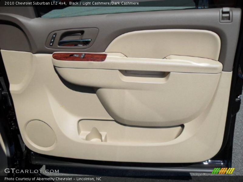 Black / Light Cashmere/Dark Cashmere 2010 Chevrolet Suburban LTZ 4x4