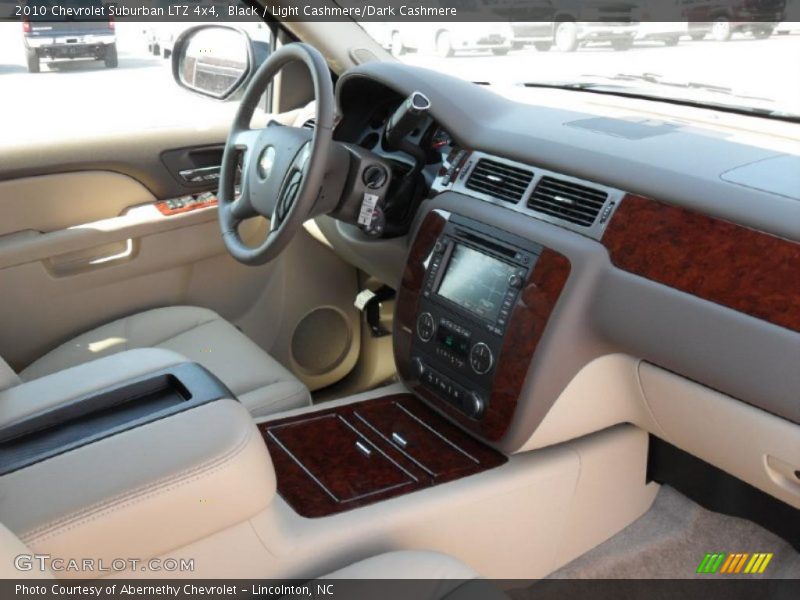 Black / Light Cashmere/Dark Cashmere 2010 Chevrolet Suburban LTZ 4x4