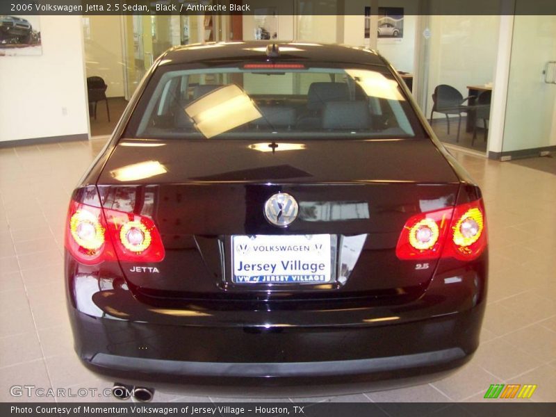 Black / Anthracite Black 2006 Volkswagen Jetta 2.5 Sedan