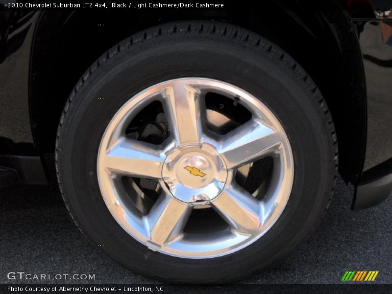Black / Light Cashmere/Dark Cashmere 2010 Chevrolet Suburban LTZ 4x4