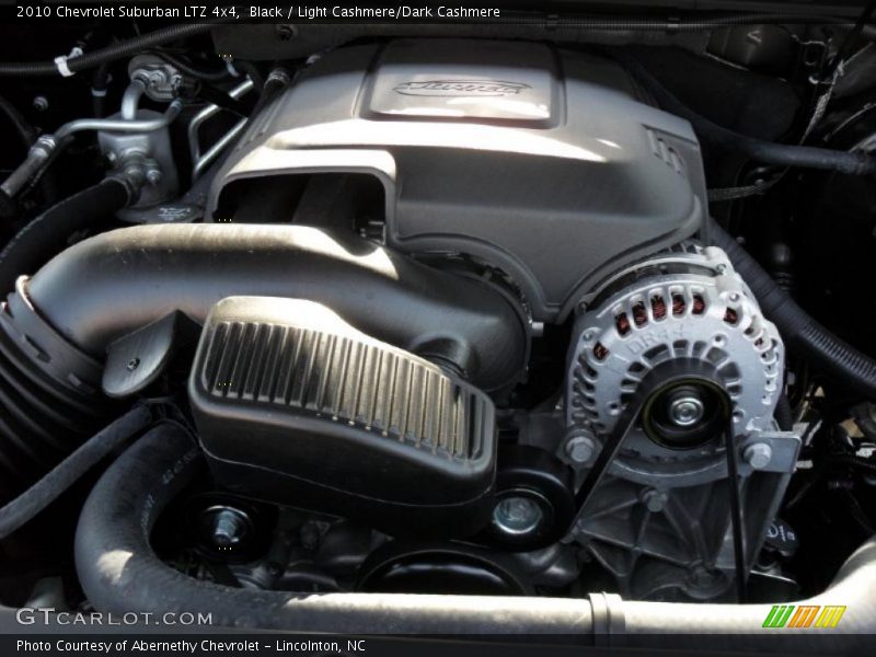 Black / Light Cashmere/Dark Cashmere 2010 Chevrolet Suburban LTZ 4x4