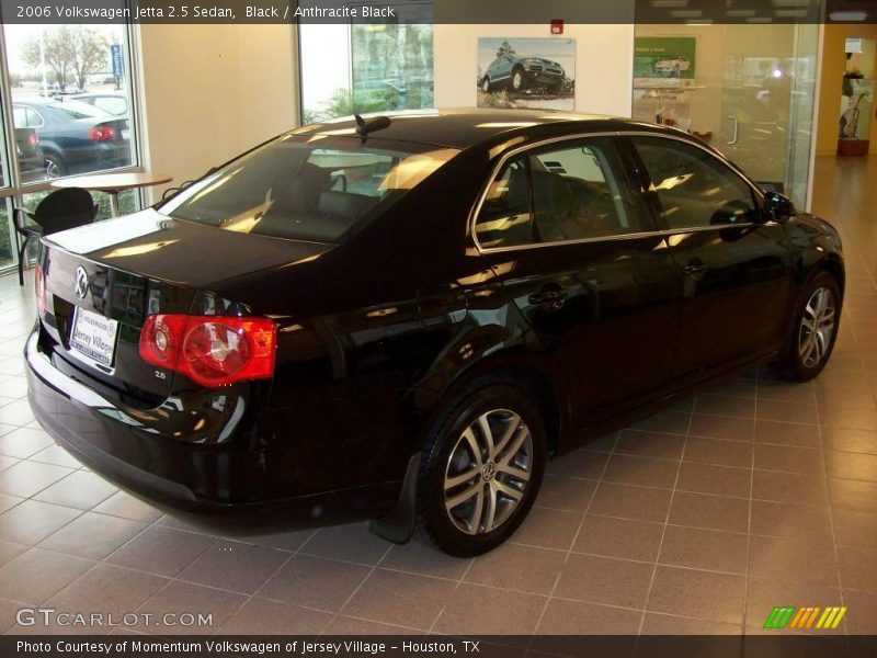 Black / Anthracite Black 2006 Volkswagen Jetta 2.5 Sedan