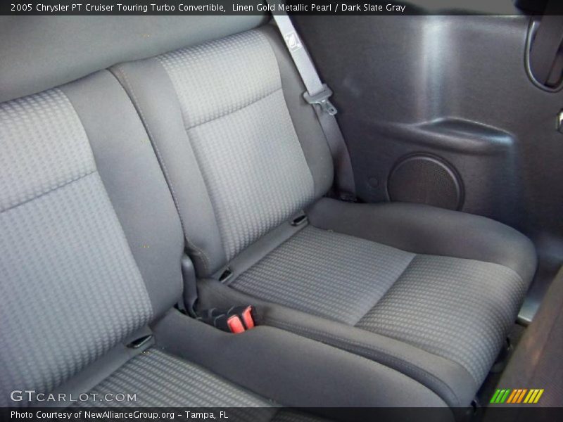 Linen Gold Metallic Pearl / Dark Slate Gray 2005 Chrysler PT Cruiser Touring Turbo Convertible