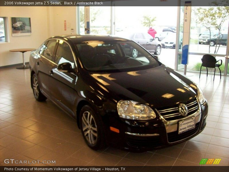 Black / Anthracite Black 2006 Volkswagen Jetta 2.5 Sedan
