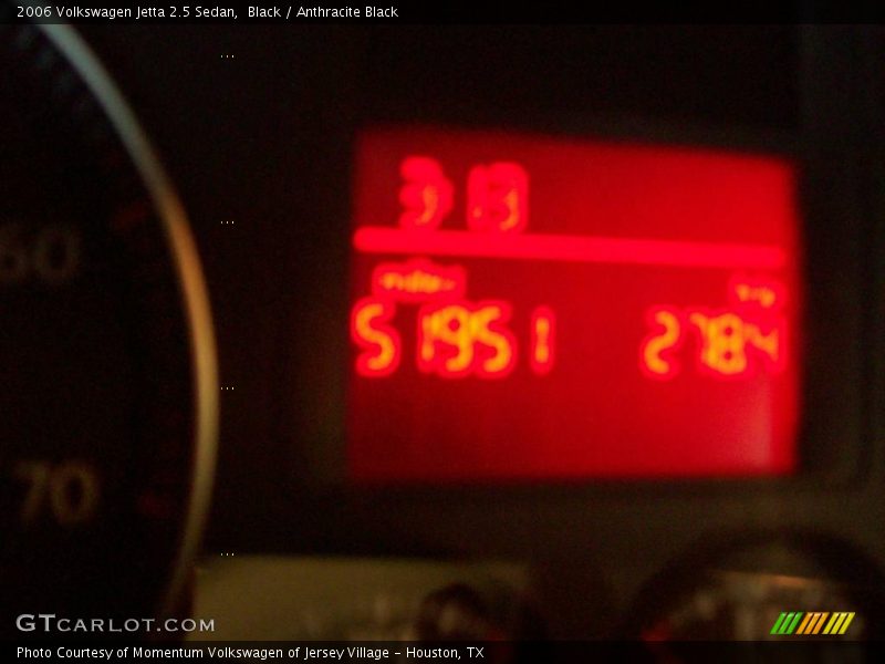 Black / Anthracite Black 2006 Volkswagen Jetta 2.5 Sedan
