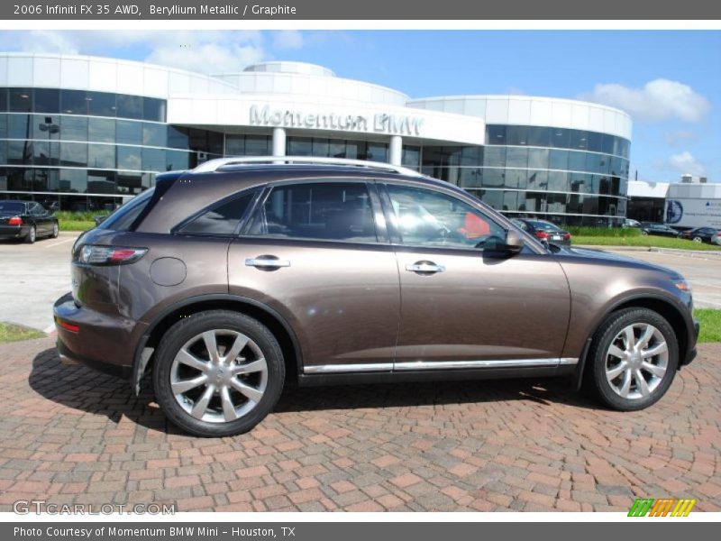 Beryllium Metallic / Graphite 2006 Infiniti FX 35 AWD