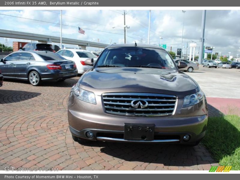 Beryllium Metallic / Graphite 2006 Infiniti FX 35 AWD