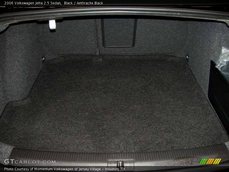Black / Anthracite Black 2006 Volkswagen Jetta 2.5 Sedan