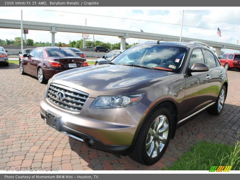 Beryllium Metallic / Graphite 2006 Infiniti FX 35 AWD