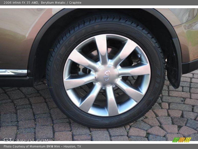 Beryllium Metallic / Graphite 2006 Infiniti FX 35 AWD