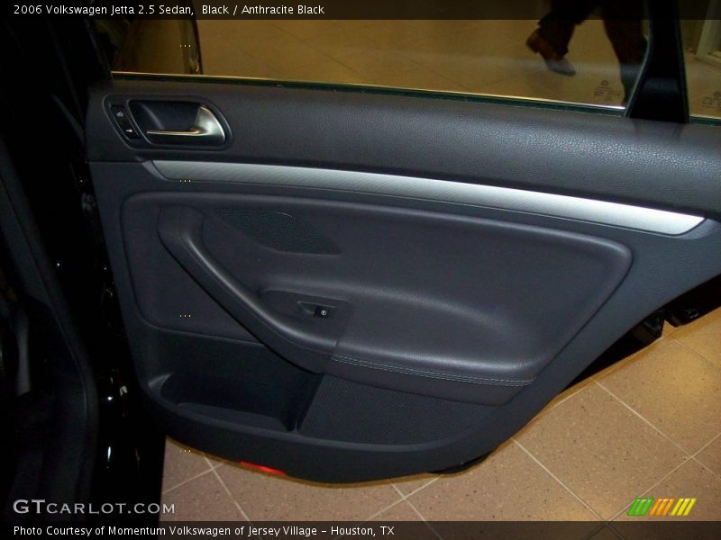 Black / Anthracite Black 2006 Volkswagen Jetta 2.5 Sedan