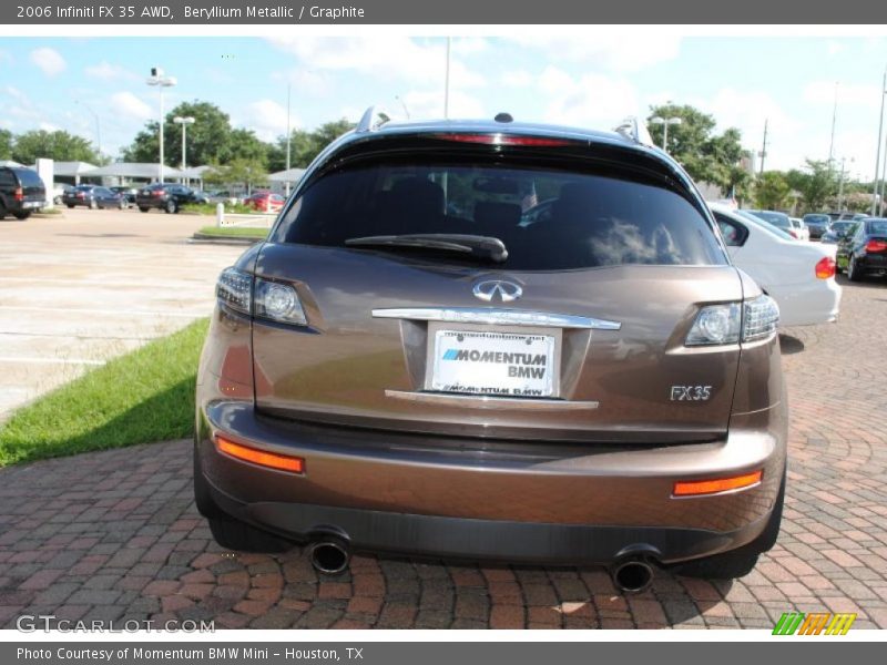 Beryllium Metallic / Graphite 2006 Infiniti FX 35 AWD