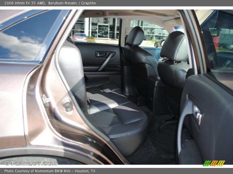 Beryllium Metallic / Graphite 2006 Infiniti FX 35 AWD