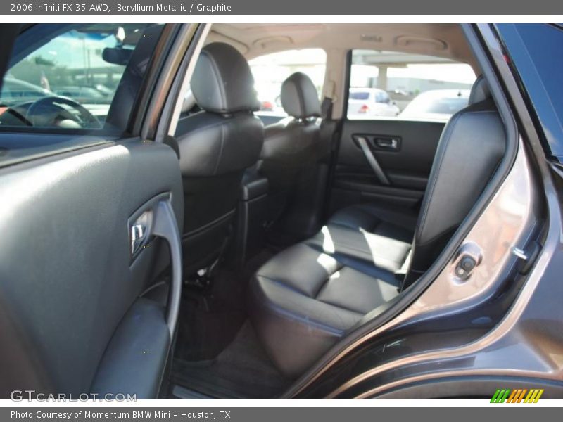 Beryllium Metallic / Graphite 2006 Infiniti FX 35 AWD