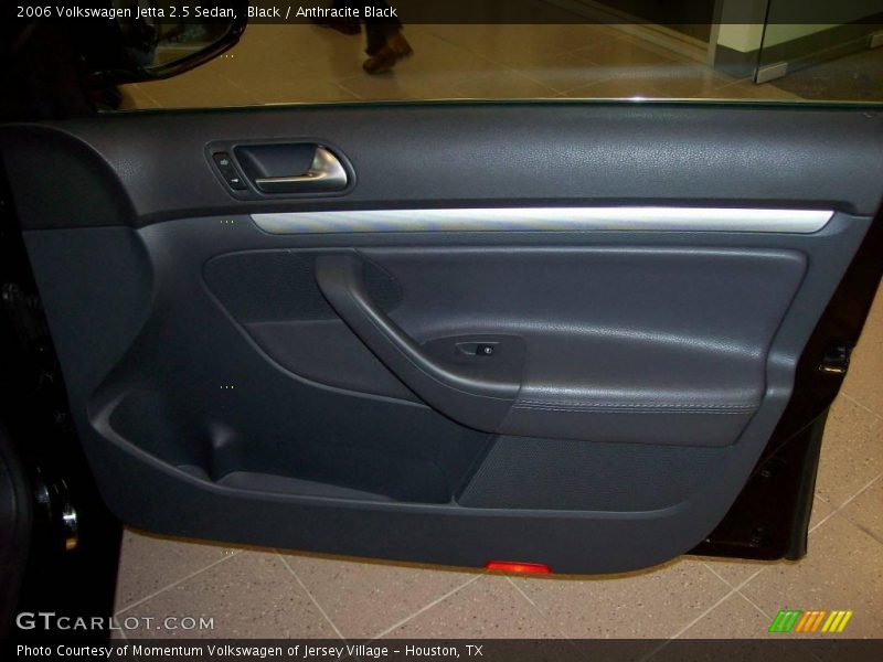 Black / Anthracite Black 2006 Volkswagen Jetta 2.5 Sedan