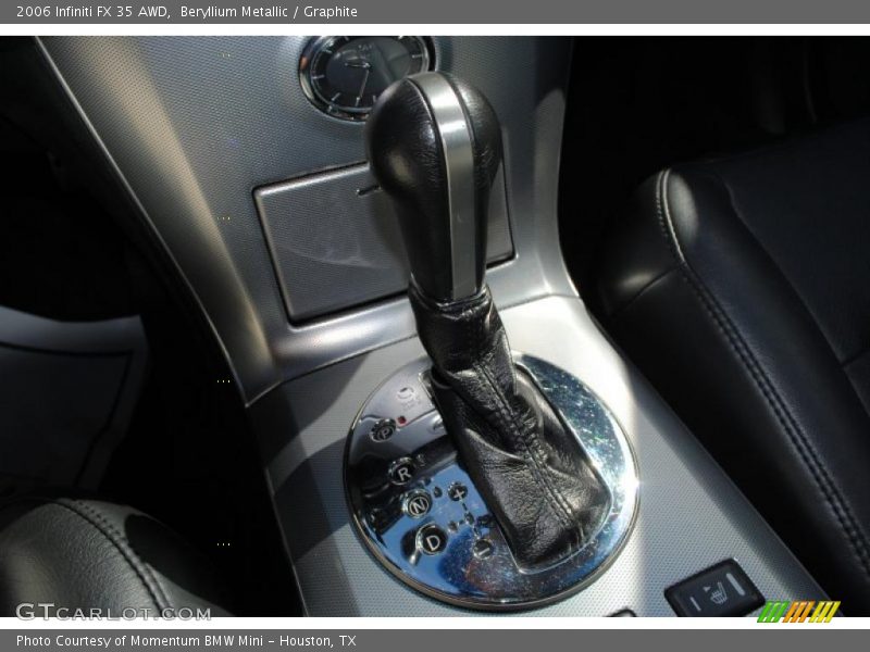 Beryllium Metallic / Graphite 2006 Infiniti FX 35 AWD