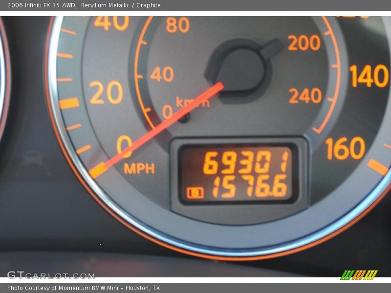 Beryllium Metallic / Graphite 2006 Infiniti FX 35 AWD
