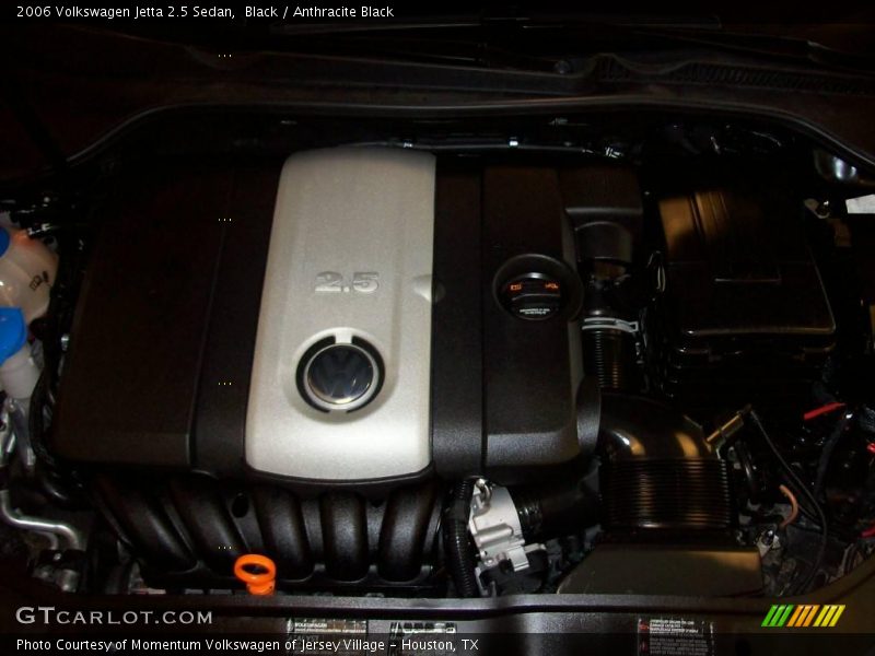 Black / Anthracite Black 2006 Volkswagen Jetta 2.5 Sedan