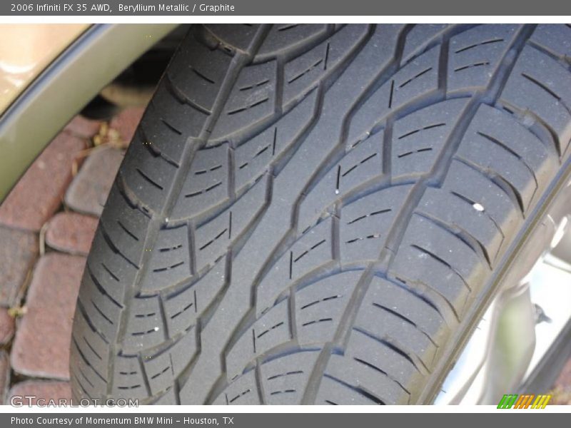 Beryllium Metallic / Graphite 2006 Infiniti FX 35 AWD