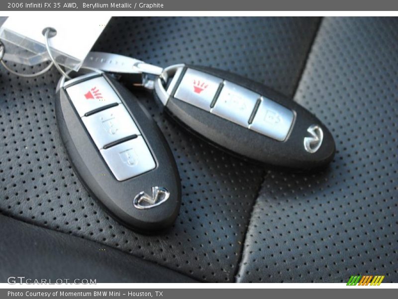 Beryllium Metallic / Graphite 2006 Infiniti FX 35 AWD