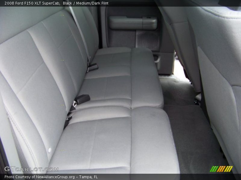 Black / Medium/Dark Flint 2008 Ford F150 XLT SuperCab