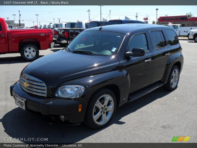 Black / Ebony Black 2007 Chevrolet HHR LT