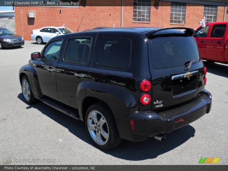 Black / Ebony Black 2007 Chevrolet HHR LT