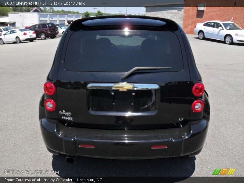 Black / Ebony Black 2007 Chevrolet HHR LT