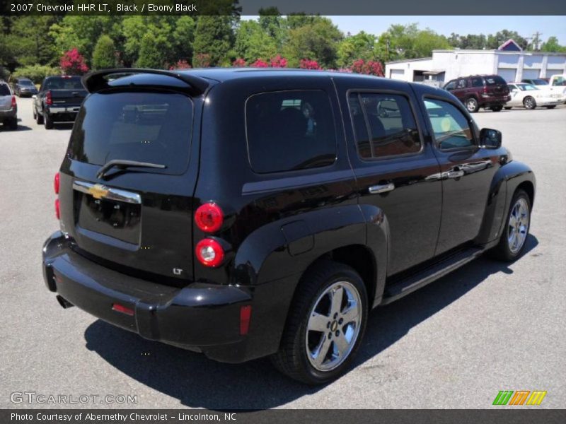 Black / Ebony Black 2007 Chevrolet HHR LT