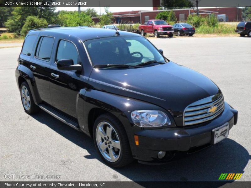 Black / Ebony Black 2007 Chevrolet HHR LT