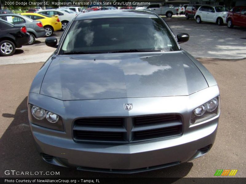 Magnesium Pearlcoat / Dark Slate Gray/Light Graystone 2006 Dodge Charger SE
