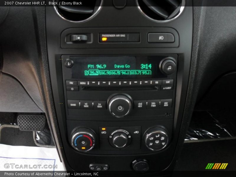 Black / Ebony Black 2007 Chevrolet HHR LT