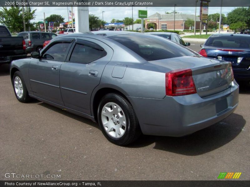 Magnesium Pearlcoat / Dark Slate Gray/Light Graystone 2006 Dodge Charger SE