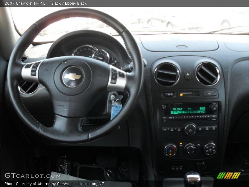 Black / Ebony Black 2007 Chevrolet HHR LT