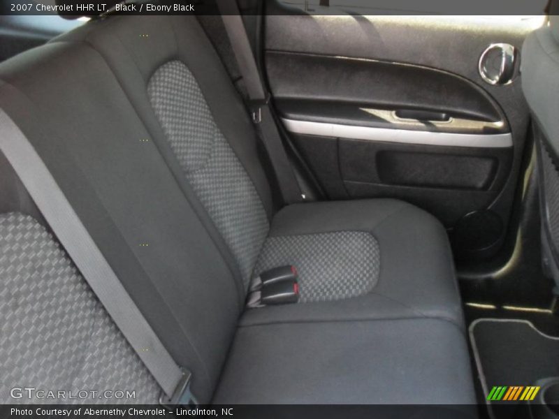 Black / Ebony Black 2007 Chevrolet HHR LT