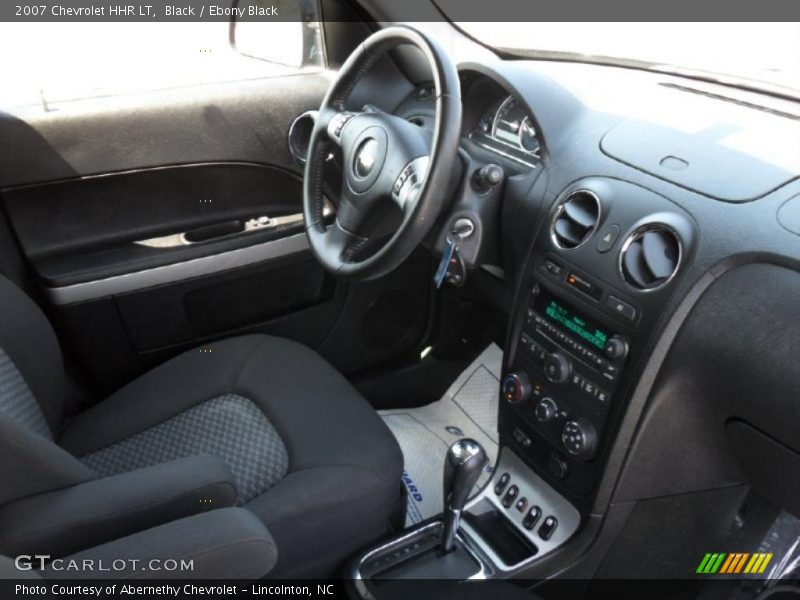 Black / Ebony Black 2007 Chevrolet HHR LT
