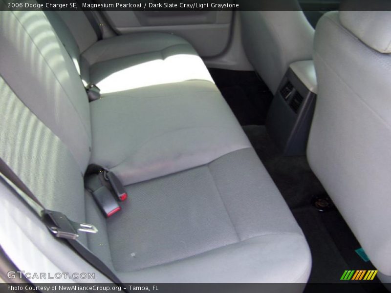 Magnesium Pearlcoat / Dark Slate Gray/Light Graystone 2006 Dodge Charger SE