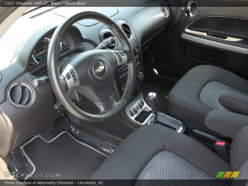 Black / Ebony Black 2007 Chevrolet HHR LT