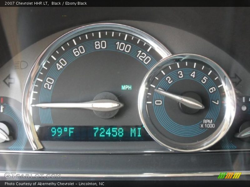 Black / Ebony Black 2007 Chevrolet HHR LT