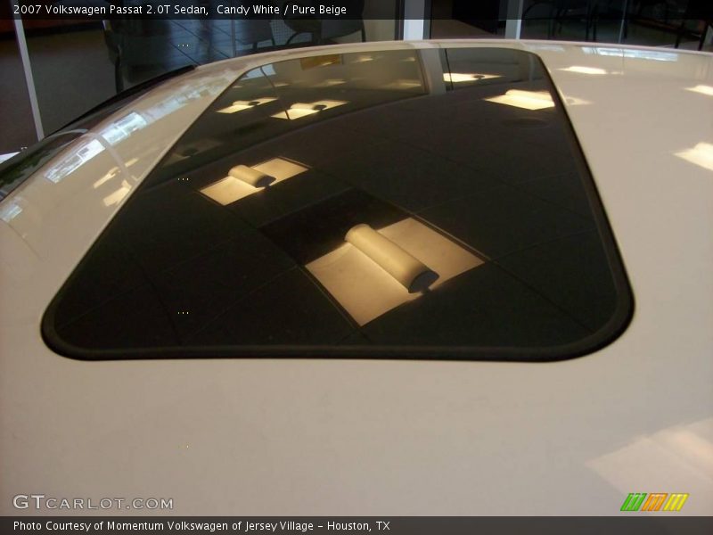 Candy White / Pure Beige 2007 Volkswagen Passat 2.0T Sedan